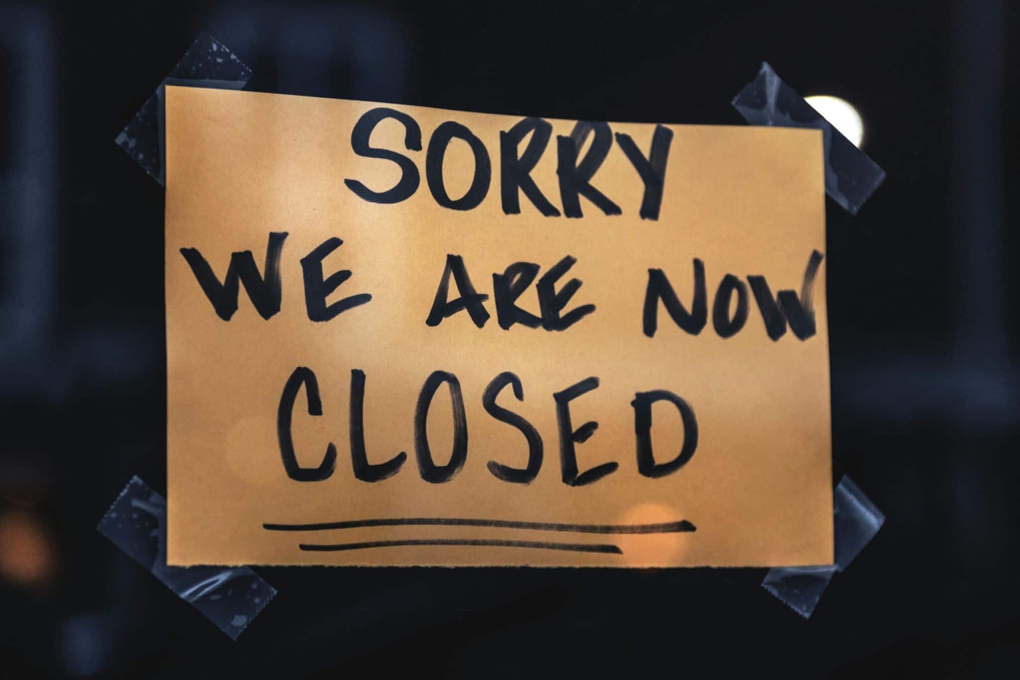 11 Reasons Why a Small Business May Fail