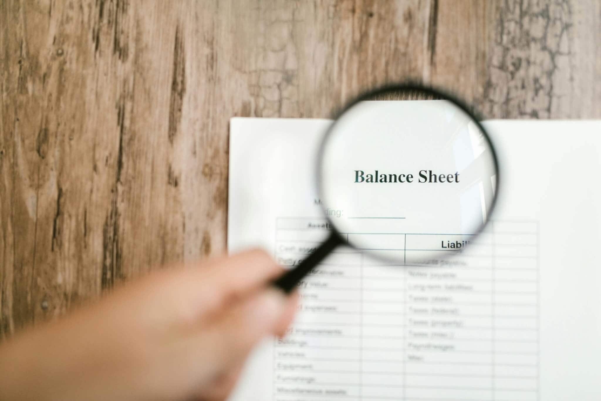 Balance Sheet Vs. Income Statement Explained