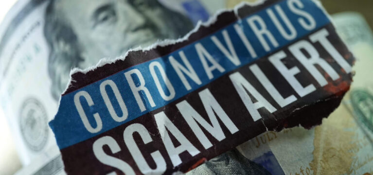 Coronavirus scam alert