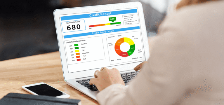 Credit report