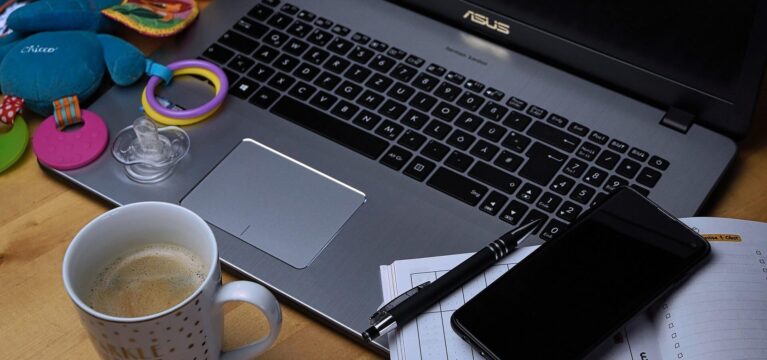 Laptop work life balance