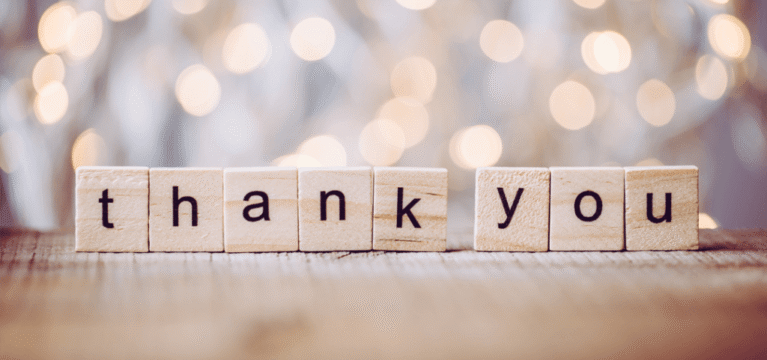 give thanks