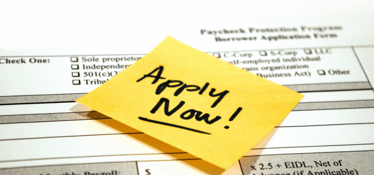 Apply now!