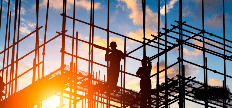 Construction business