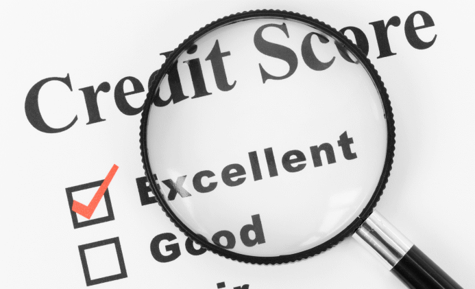 Excellent credit score