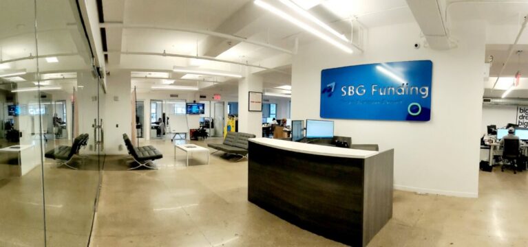SBG Funding office interior