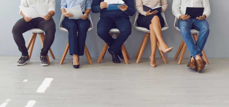 Candidates awaiting recruitment