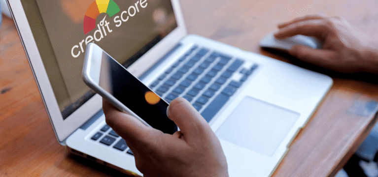 your credit score