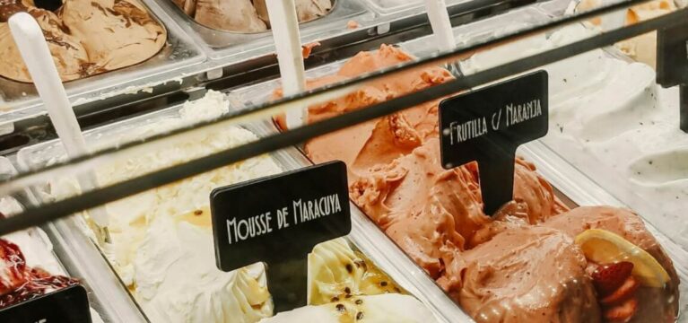 Ice cream shop