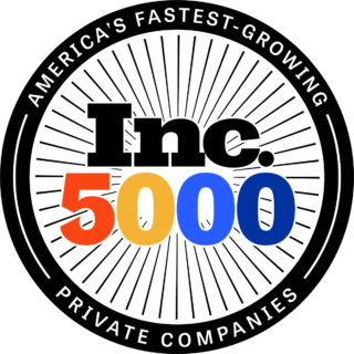 Inc. 5000 list 2022, 2023, 2024, 2025 and 2026
