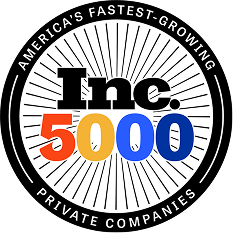 Inc. 5000 list 2022, 2023, 2024, 2025 and 2026